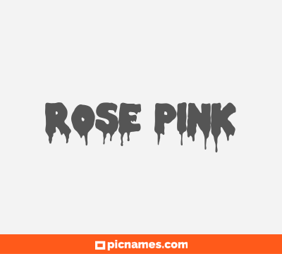 Rose Pink